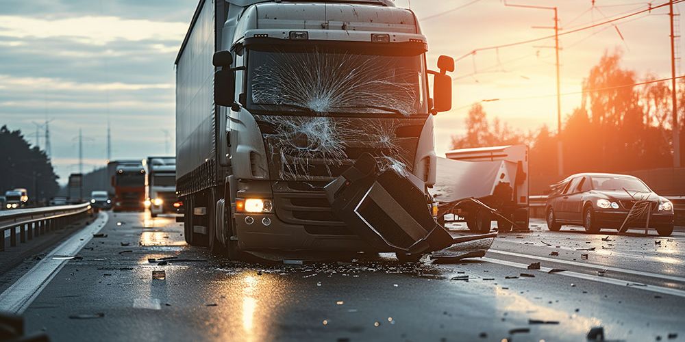 Tractor-Trailer Collision