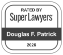 Super Lawyers 2026 Douglas Patrick