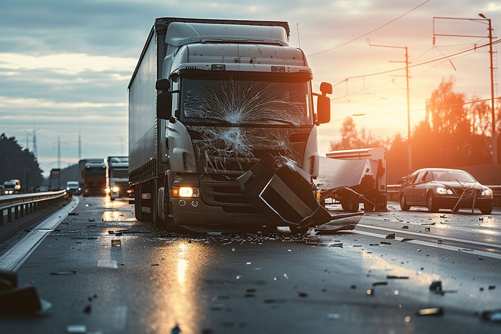 Tractor-Trailer Collision