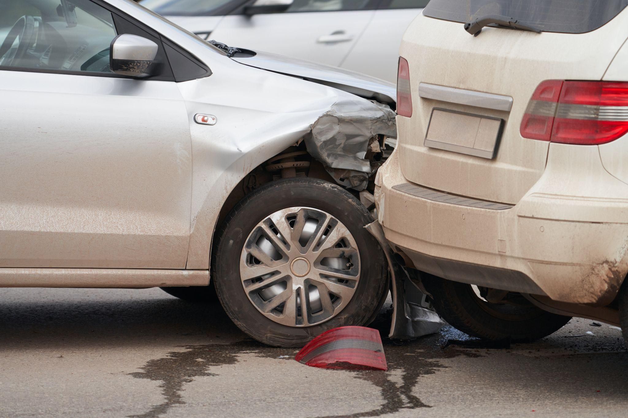 Parking Lot Accident