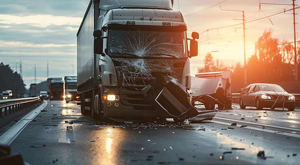 Tractor-Trailer Collision