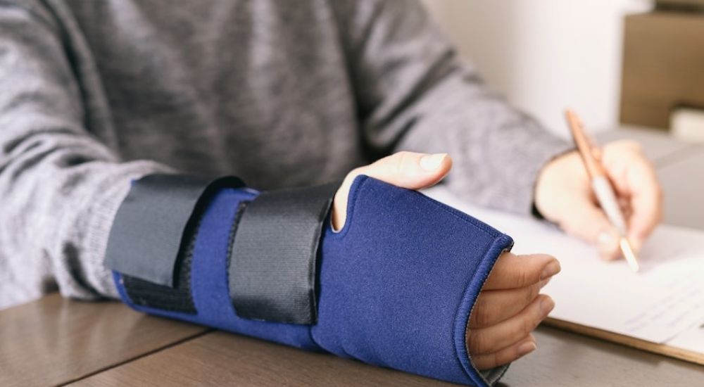 Injured and can't work