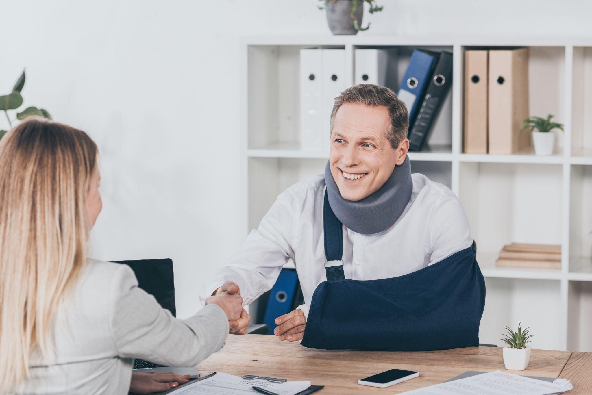Meeting with an Accident Attorney