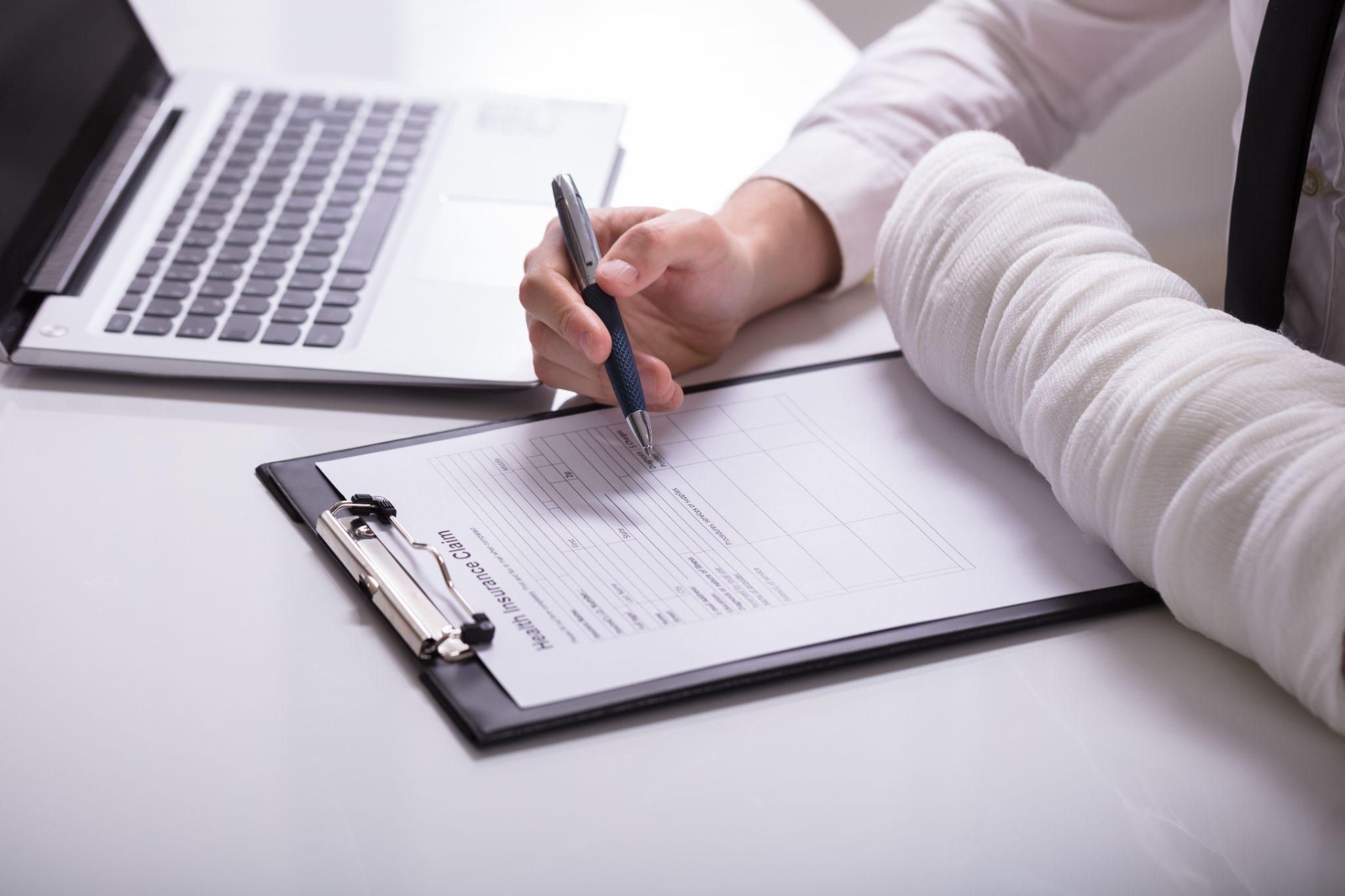 Filing Personal Injury Claim