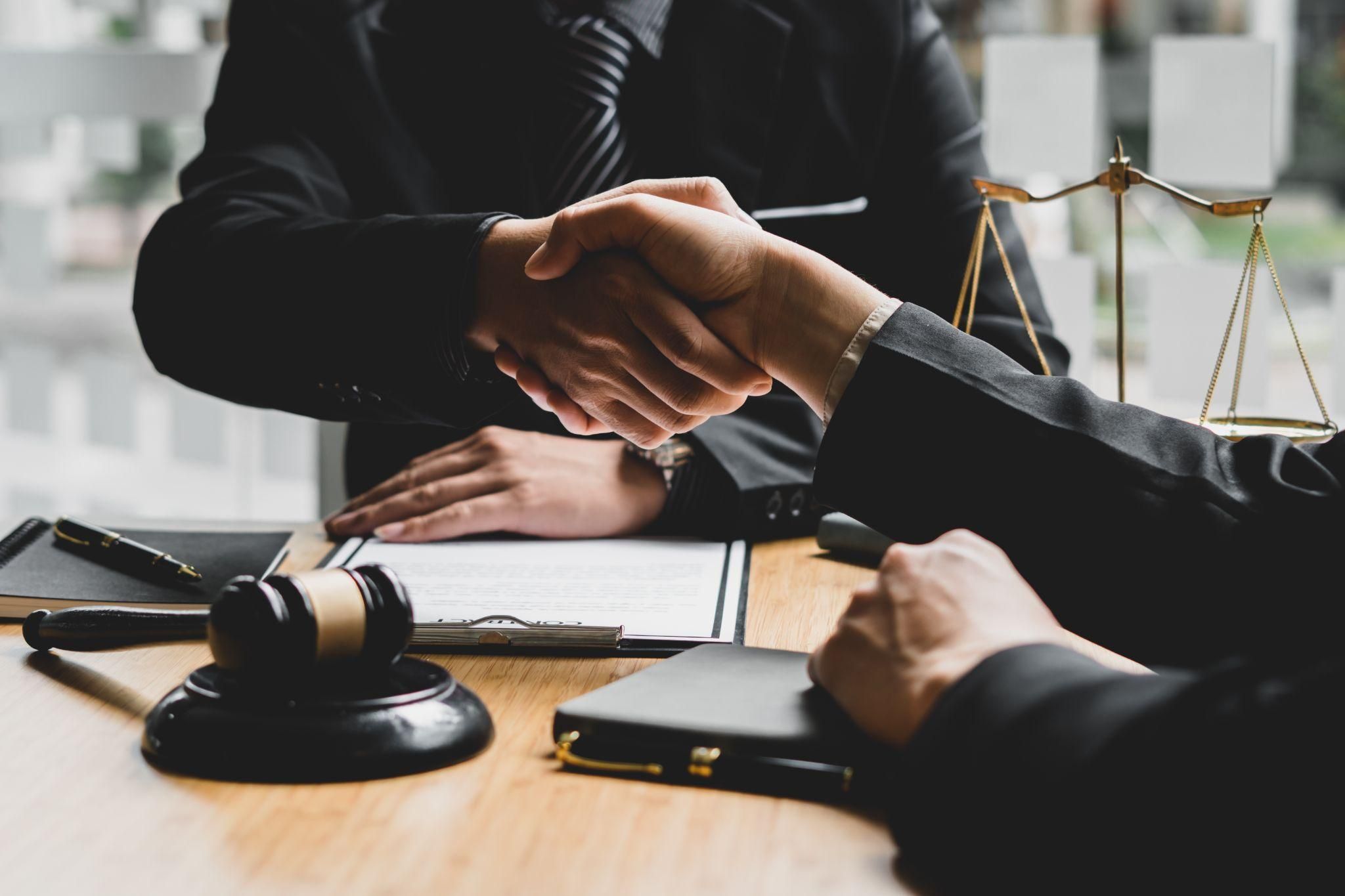 Meeting with Truck Accident lawyer