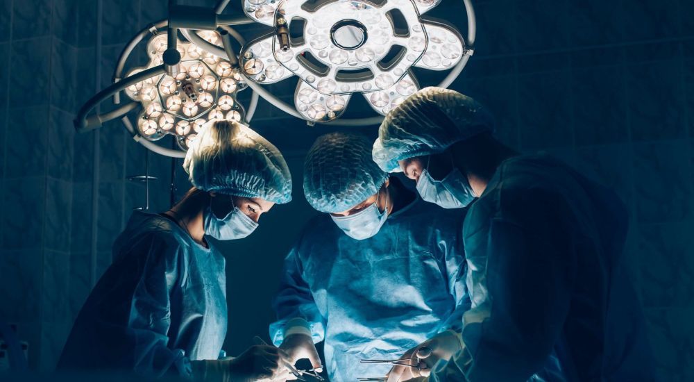 hospital surgery room