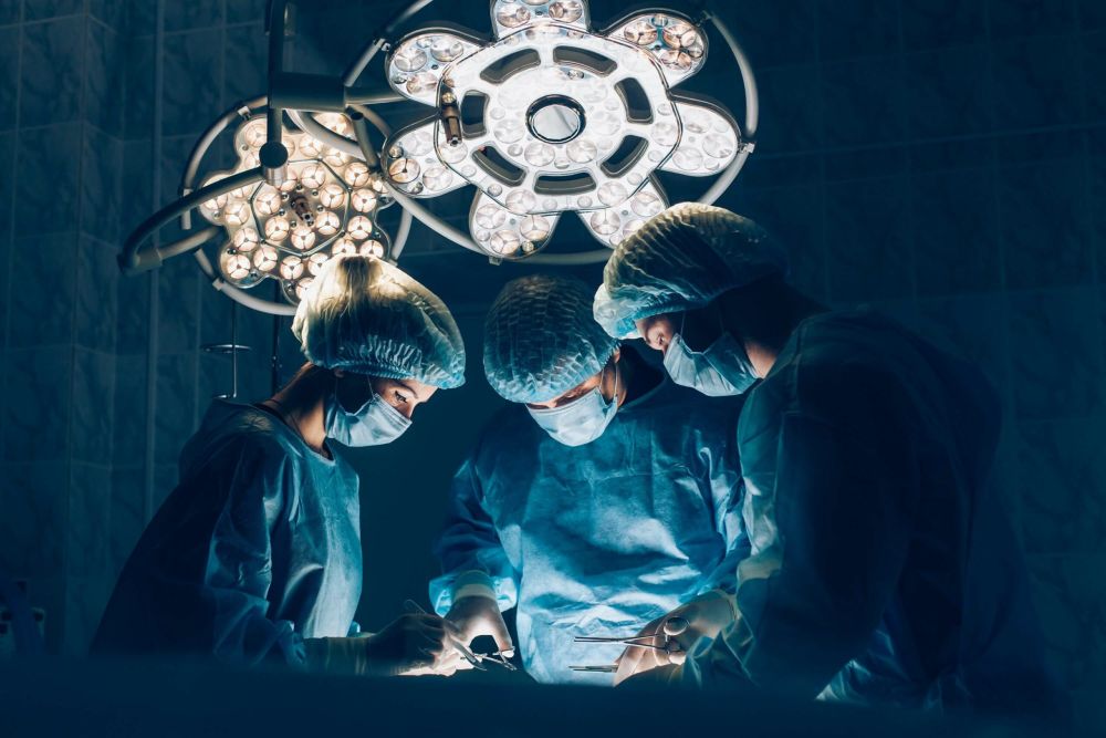 hospital surgery room