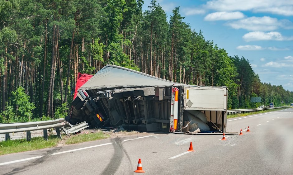 commercial truck wreck in south carolina