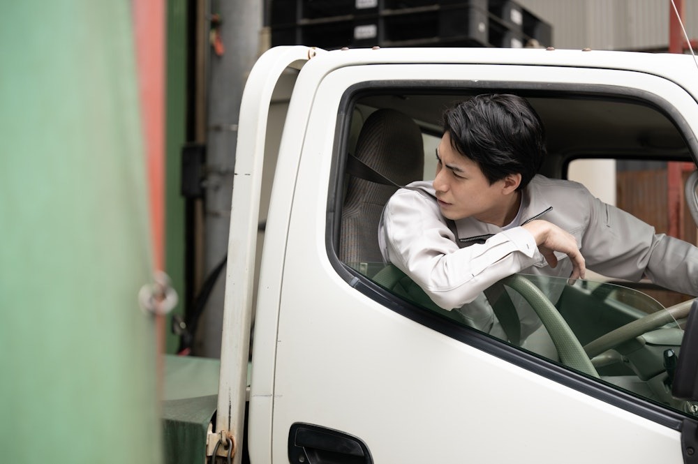 Commercial truck driver