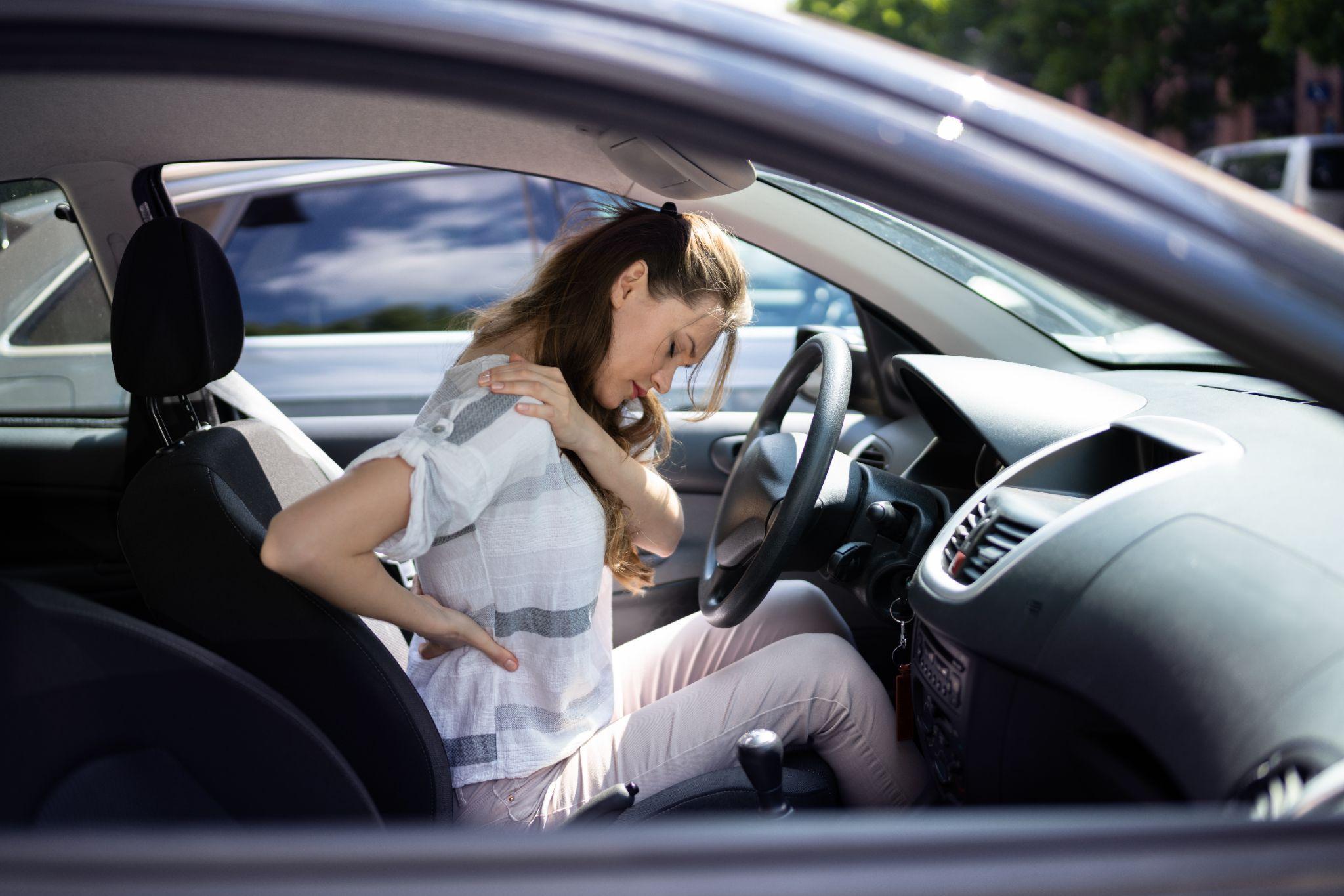 whiplash symptoms after a car accident