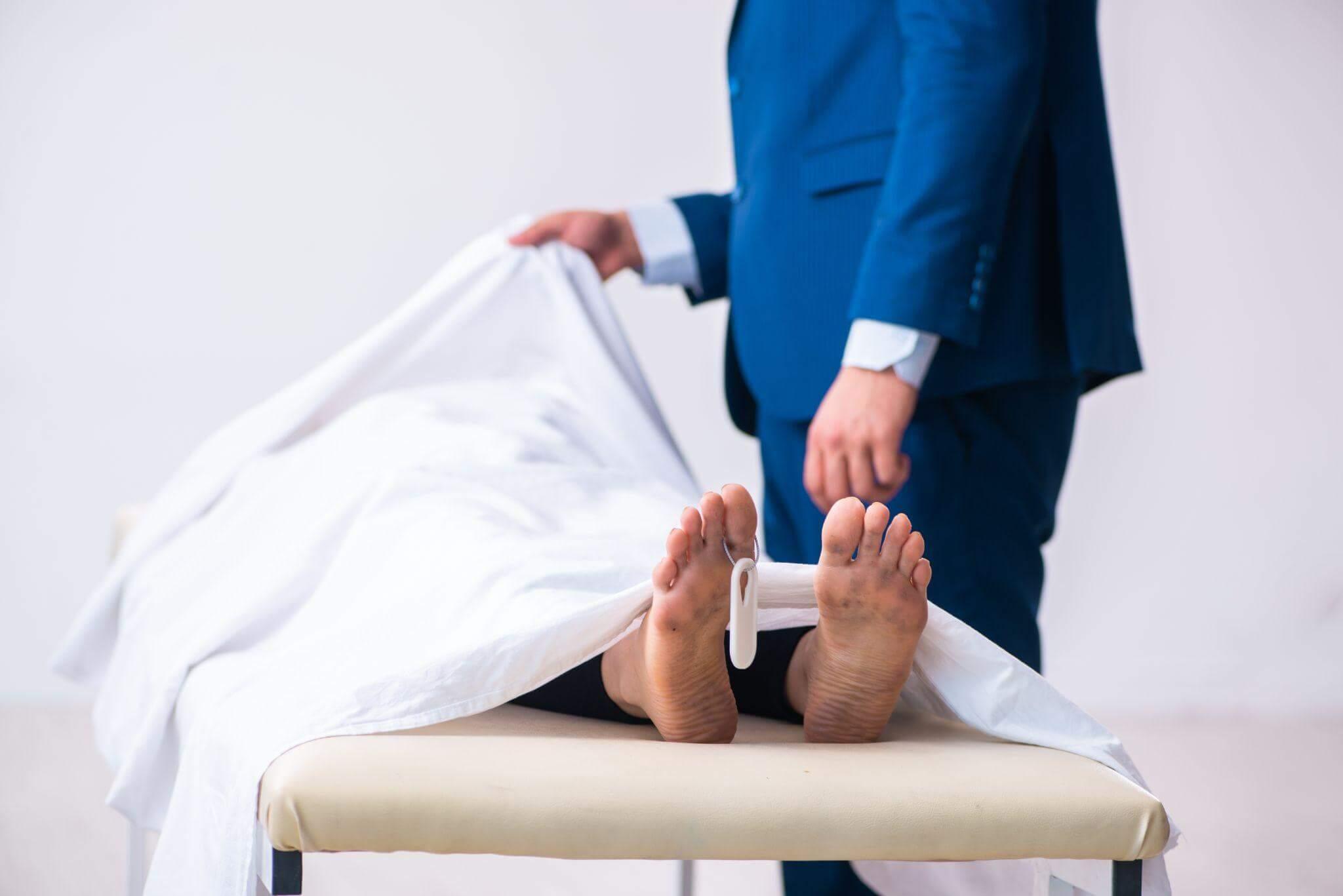 I'm reviewing a wrongful death case